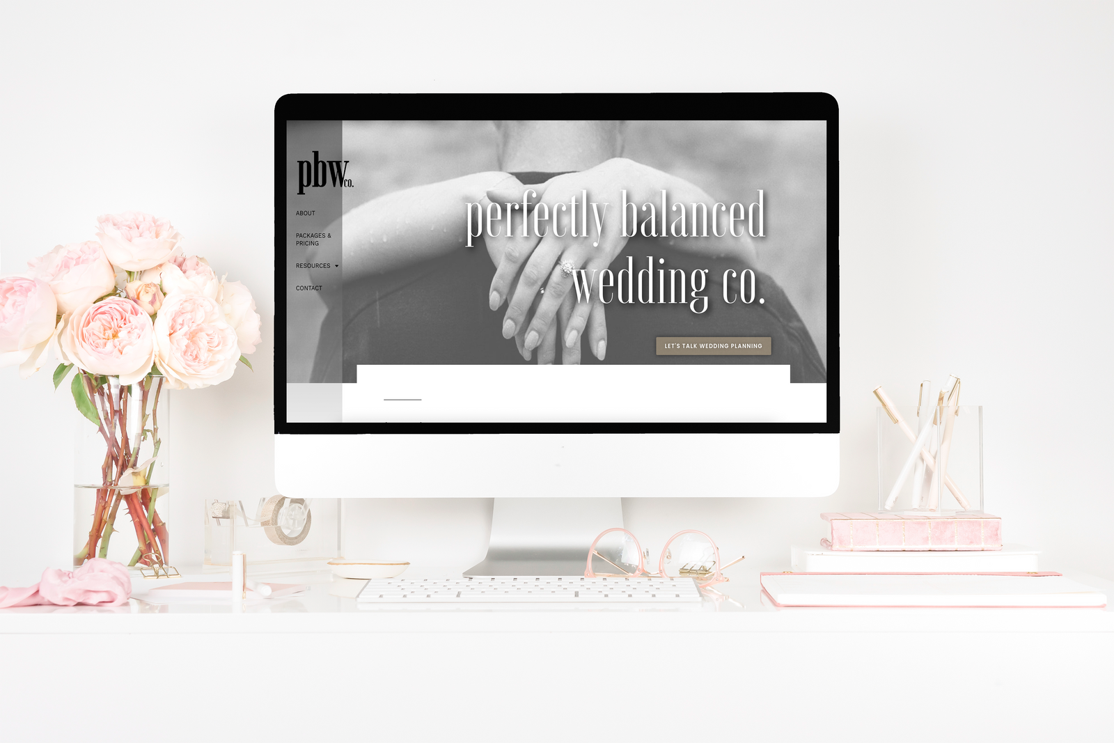 Perfectly Balanced Wedding Co.