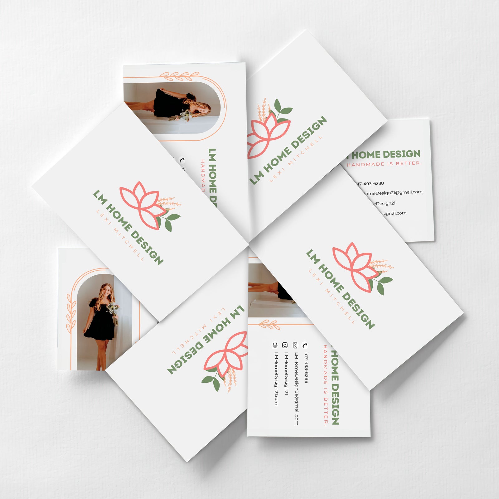 Printed Business Cards