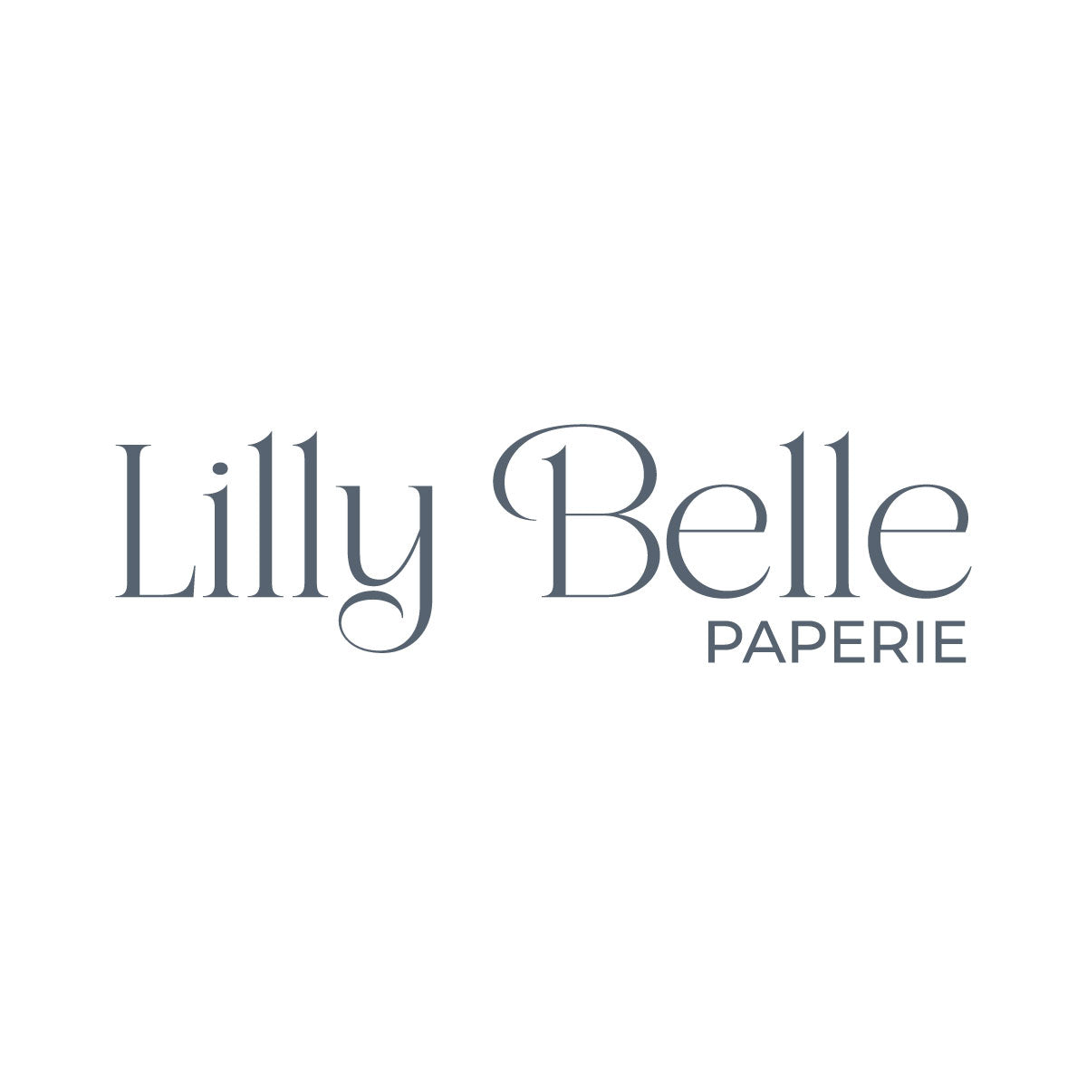 Lilly belle Paperie Logo