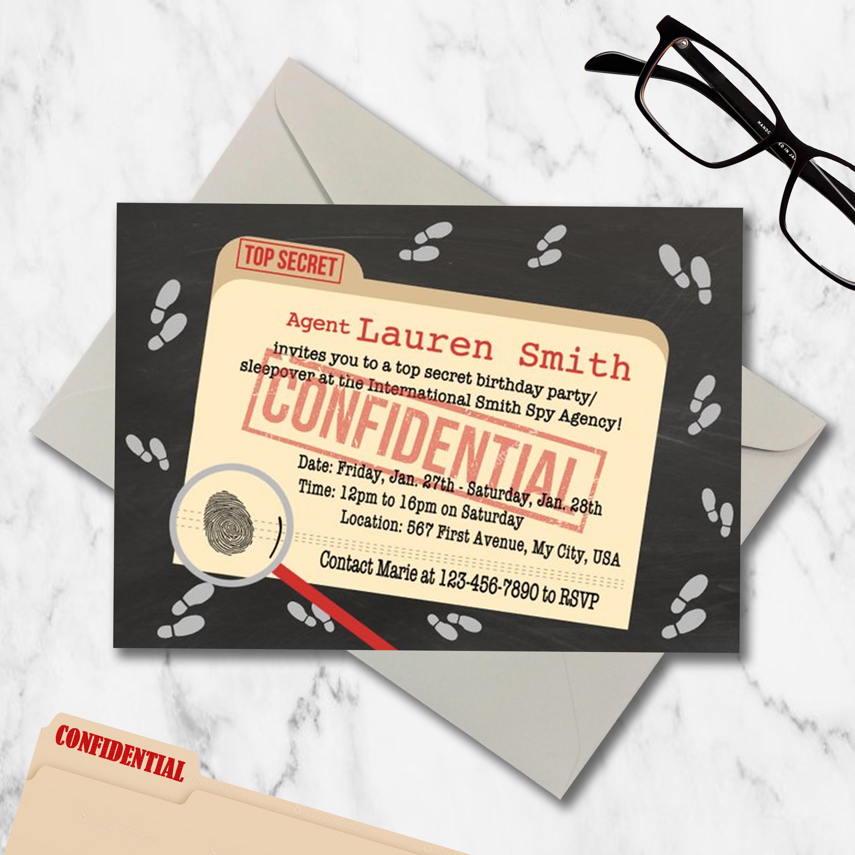 Printable Spy Secret Agent Code Name Chart - DIY Birthday Party Games ...