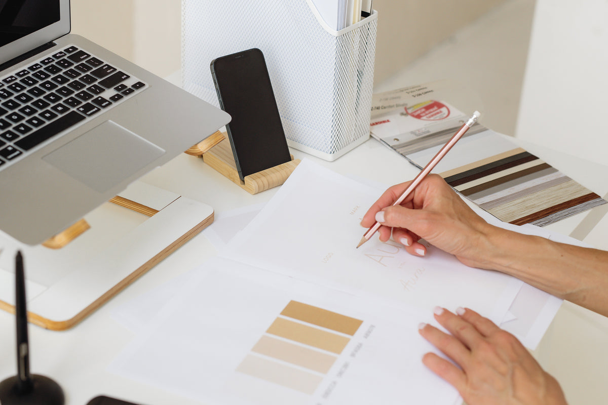 Custom brand and logo design process in Lexington, Kentucky