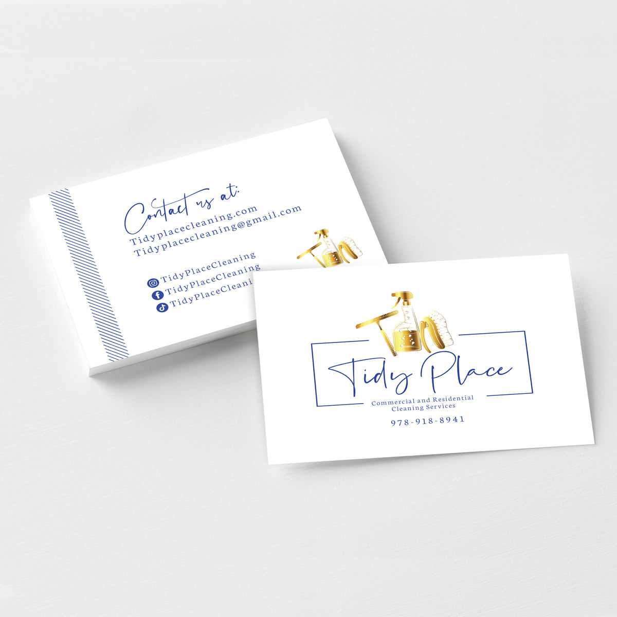 Custom Printed Business Cards