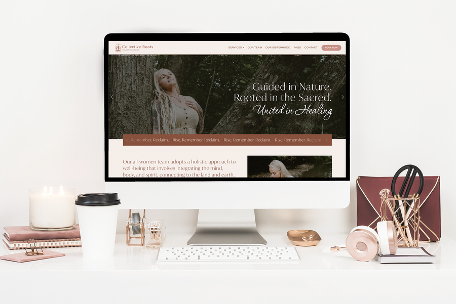 Branding & Web Design Suite