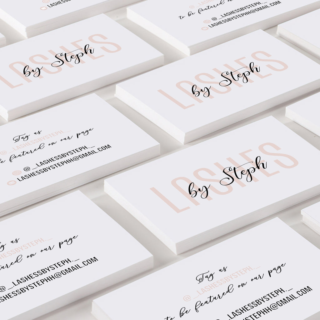 Custom Printed Business Cards