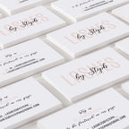 Custom Printed Business Cards