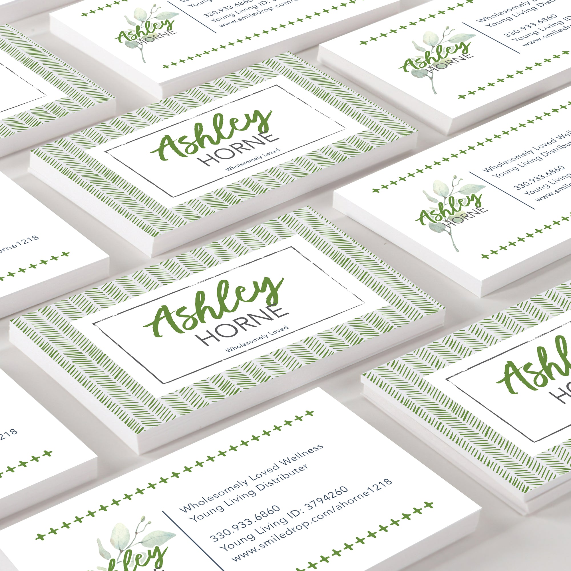 Handmade Business cards for small business