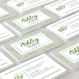 Handmade Business cards for small business