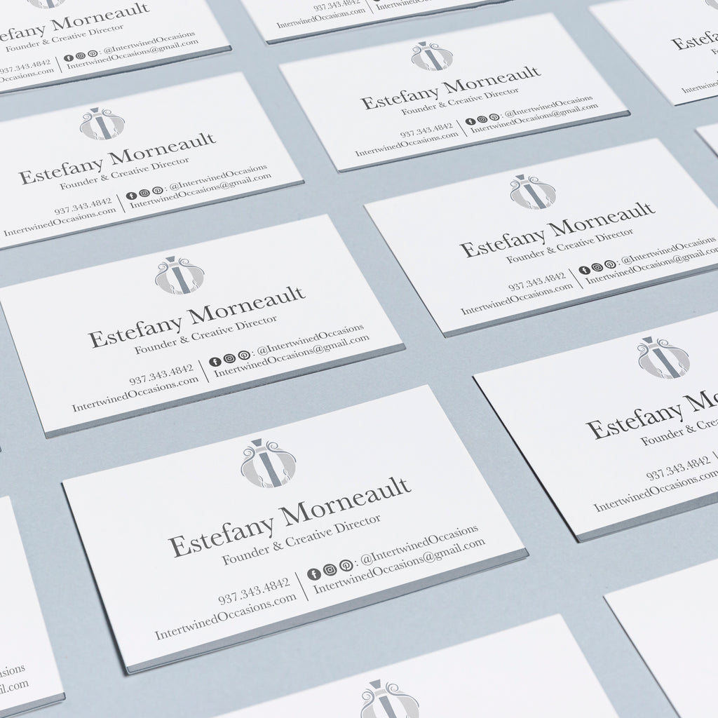 Business Logo Label Hanging Tag