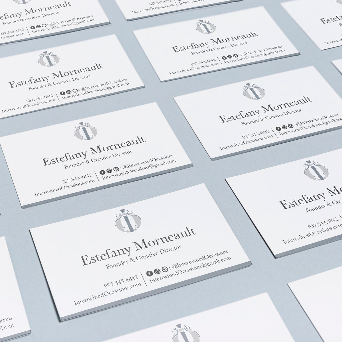 Business Logo Label Hanging Tag