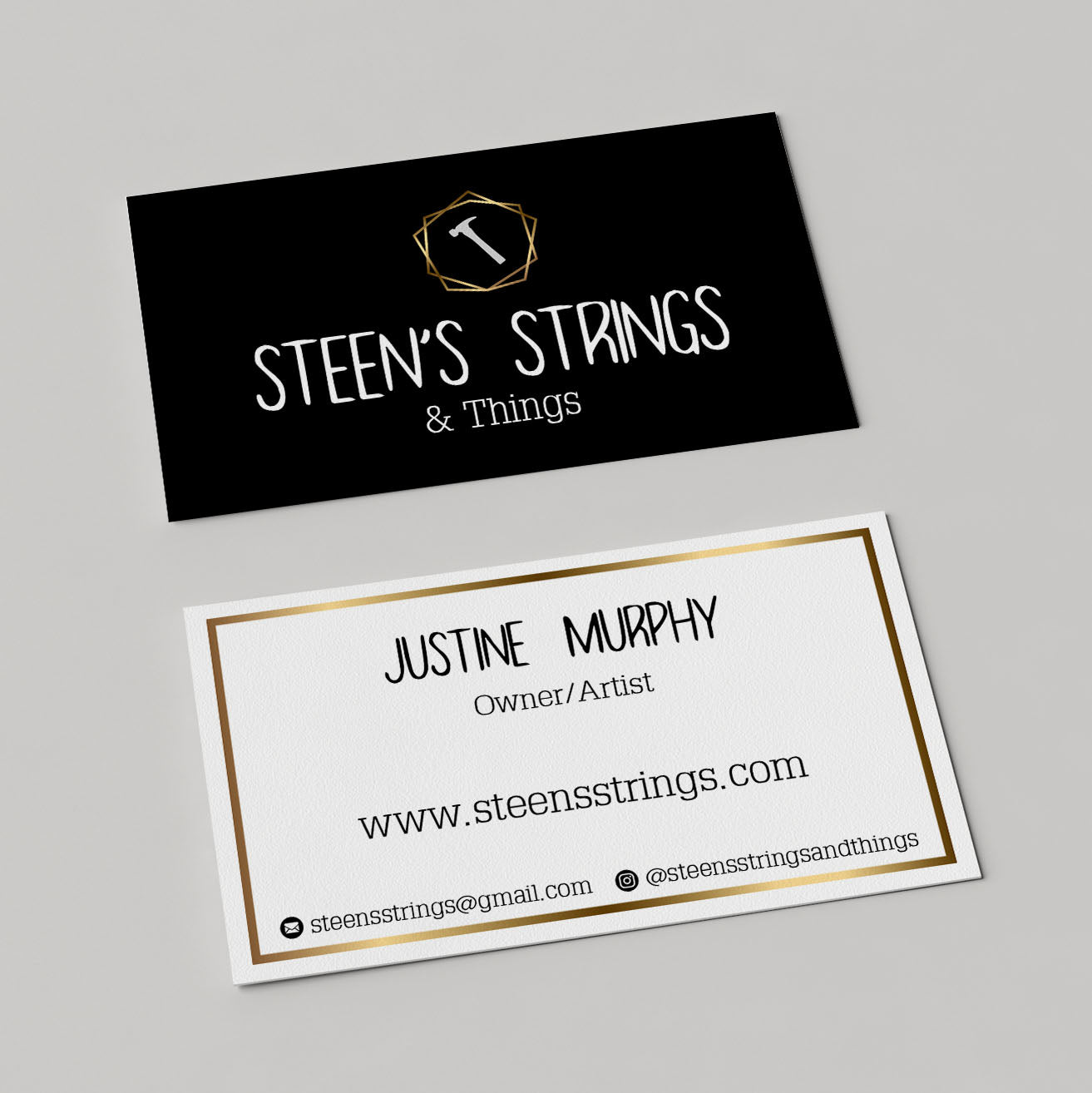 Example Card Promotion Promotional Business Cards