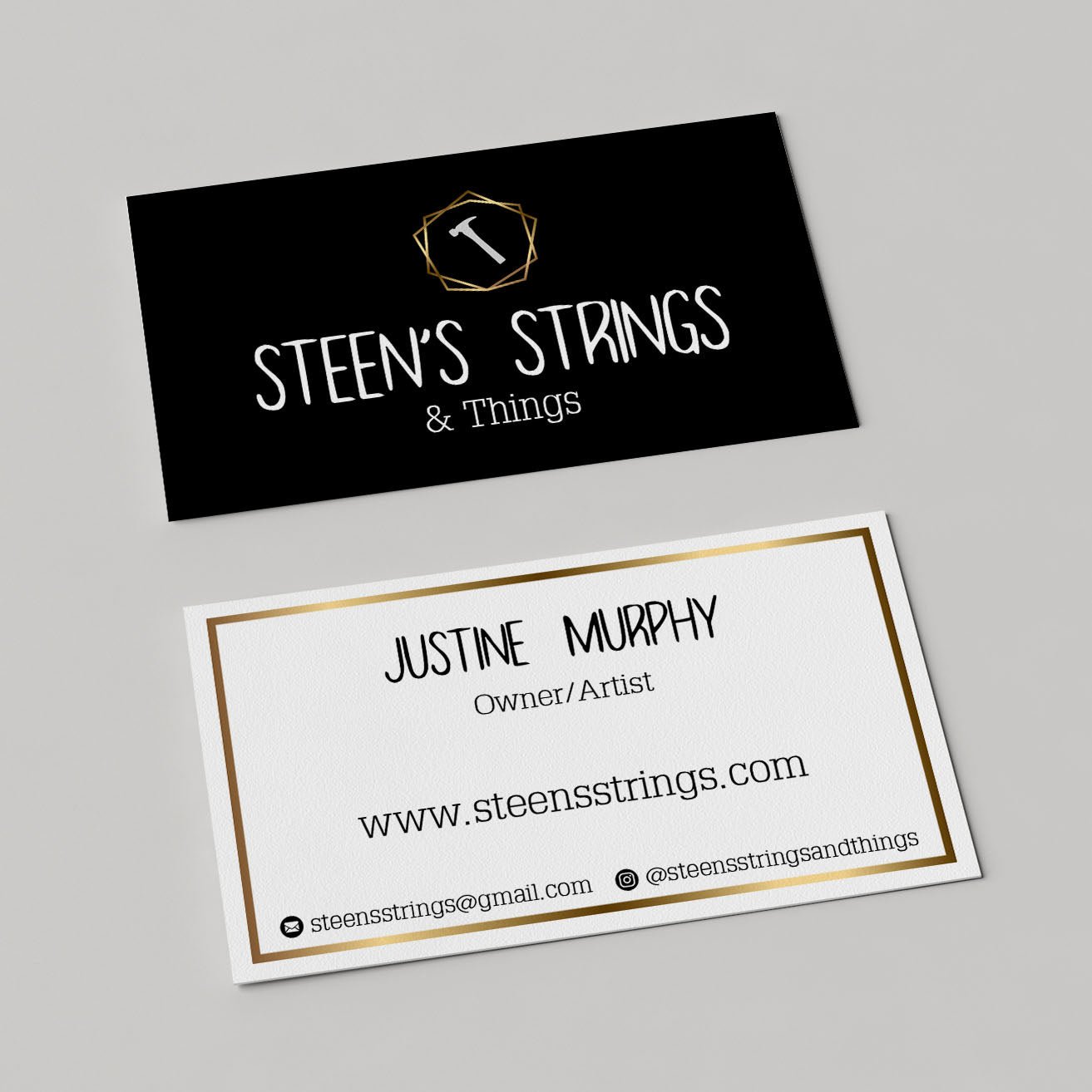 Branding Promotional Cards for Small Businesses