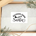 Delivery From Santa Stickers