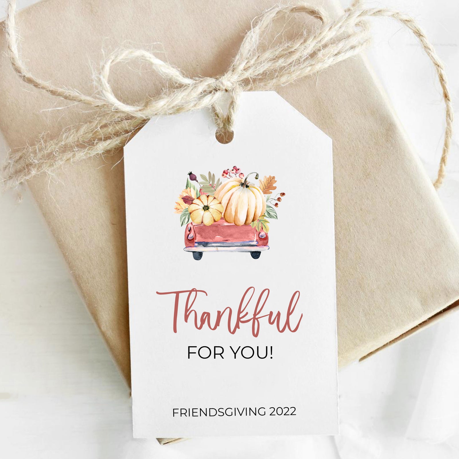 Printable Friendsgiving Tags