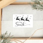 From Santa Stickers
