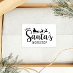 From Santa's Workshop Stickers