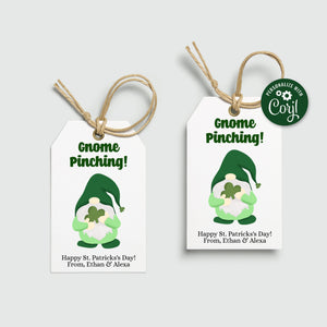 printable st patricks day tags for birthday party