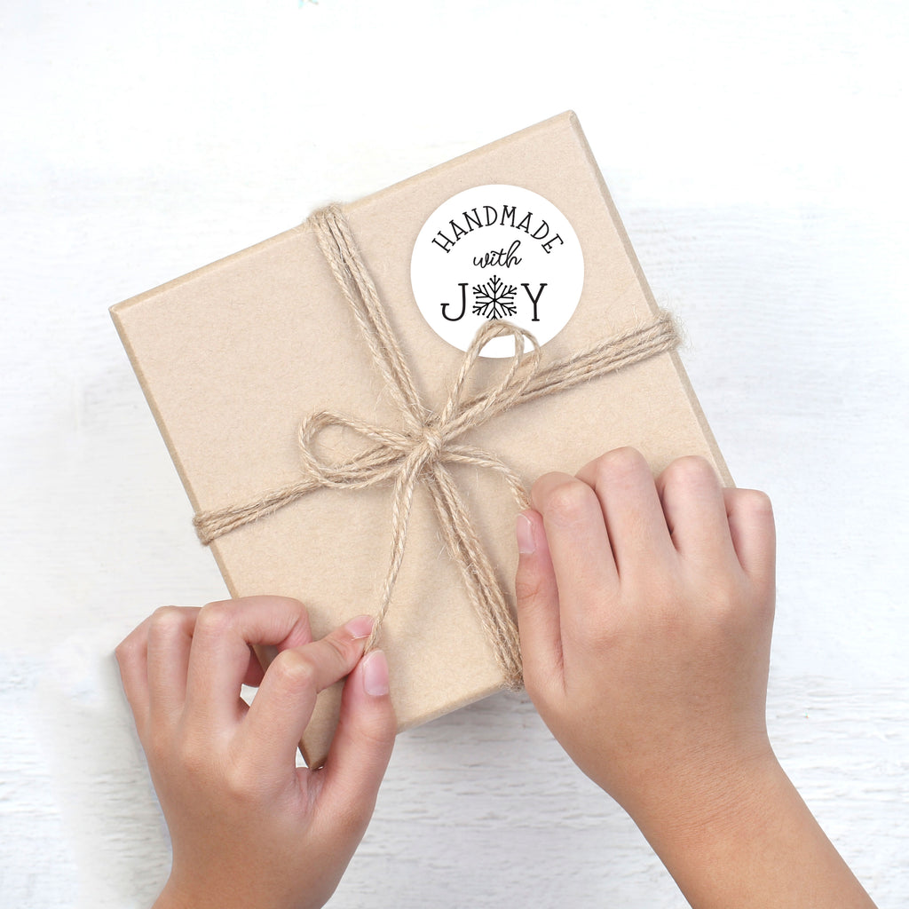 Handmade with Joy Stickers