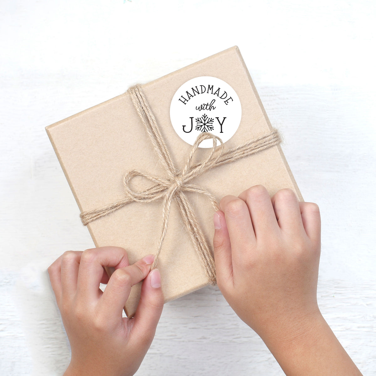 Handmade with Joy Stickers