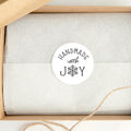 Handmade with Joy Stickers