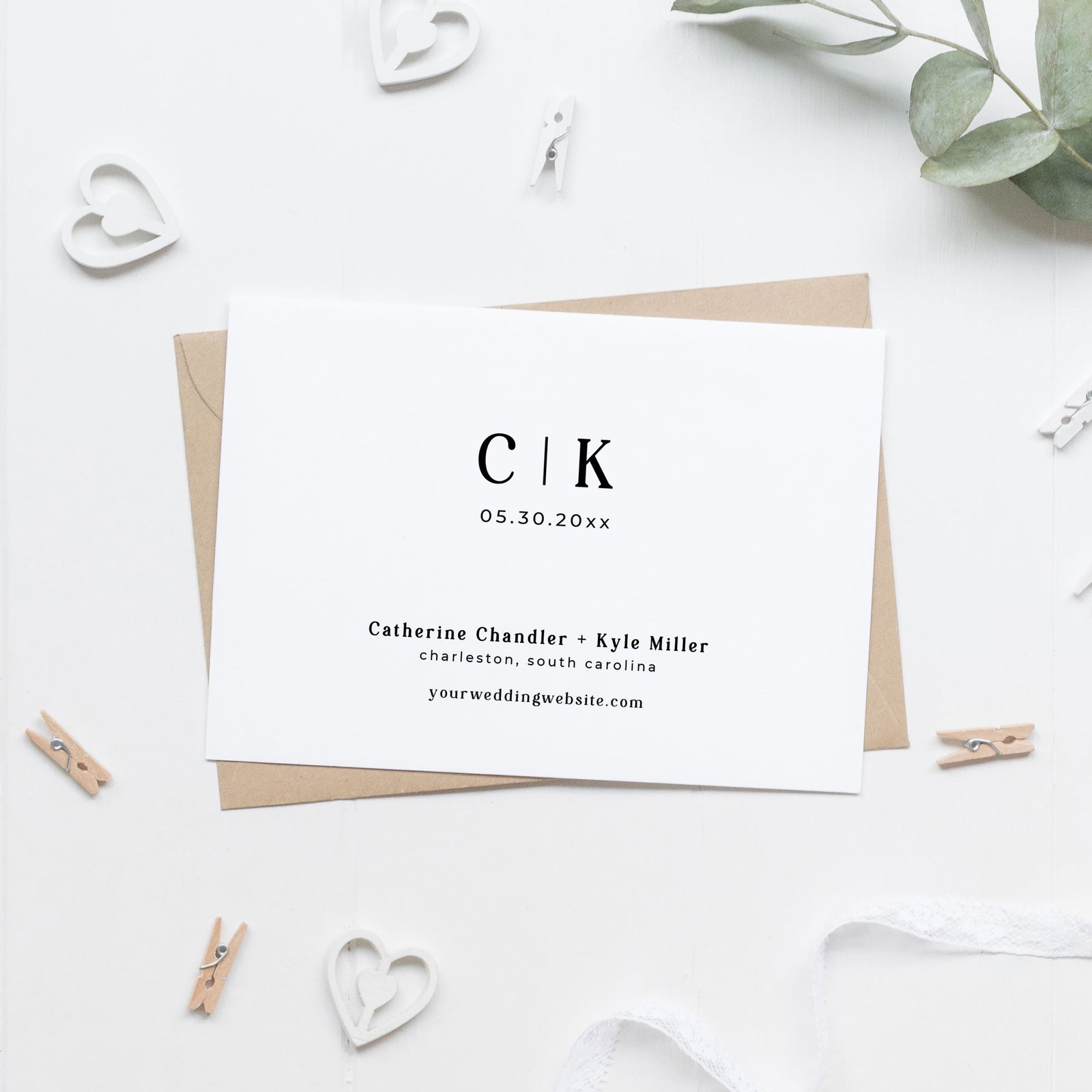 Save the Date Wedding Cards