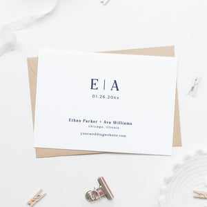 Save the Date Wedding Cards