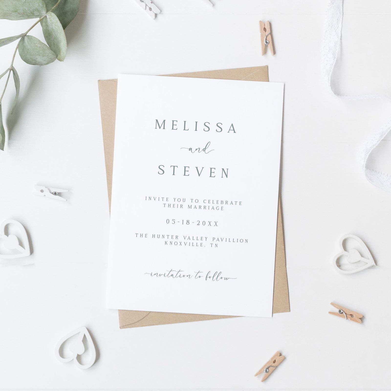Save the Date Wedding Cards