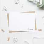 Personalized Stationery Cards