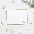 Personalized Stationery Cards