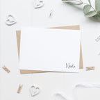 Personalized Stationery Cards