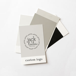 custom logo design in any color, font, or style