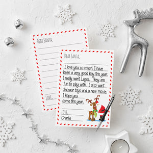Printable Letter from Santa Template