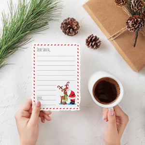 Printable Letter from Santa Template