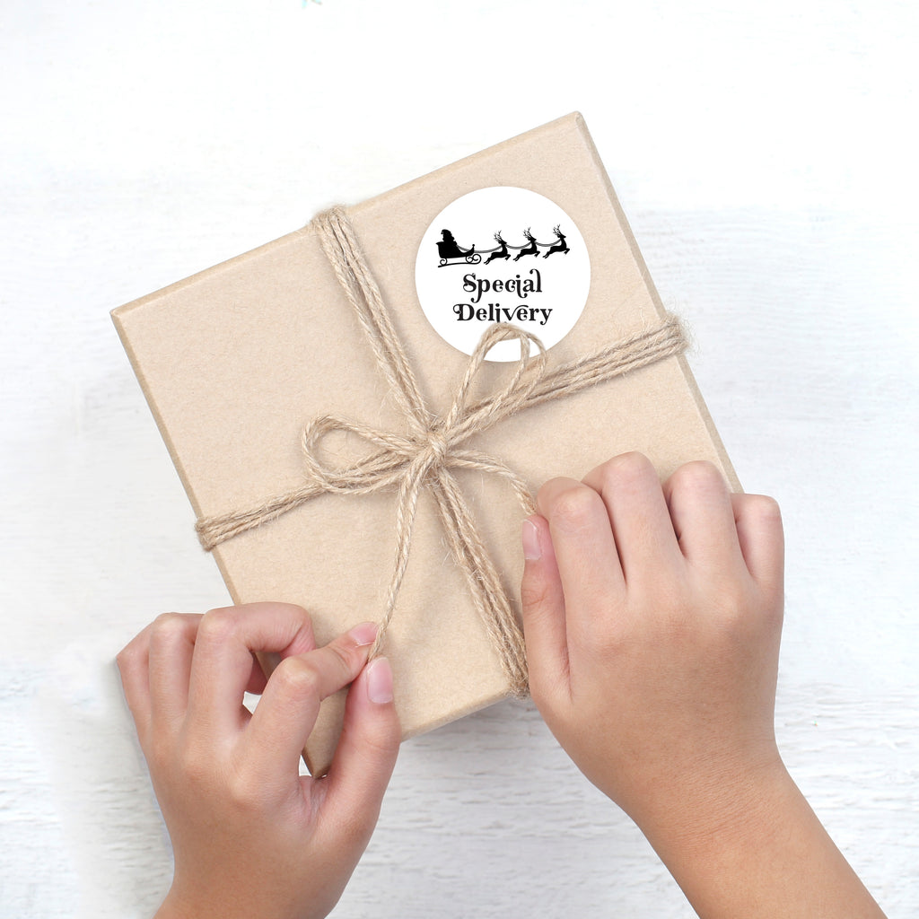 Special Delivery Stickers