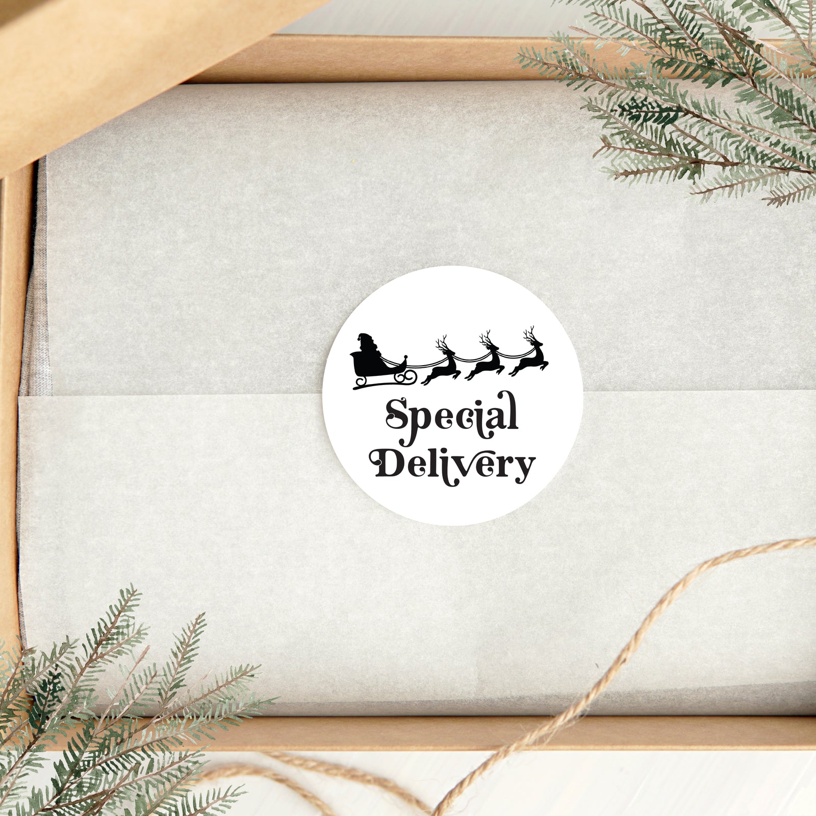 Special Delivery Stickers