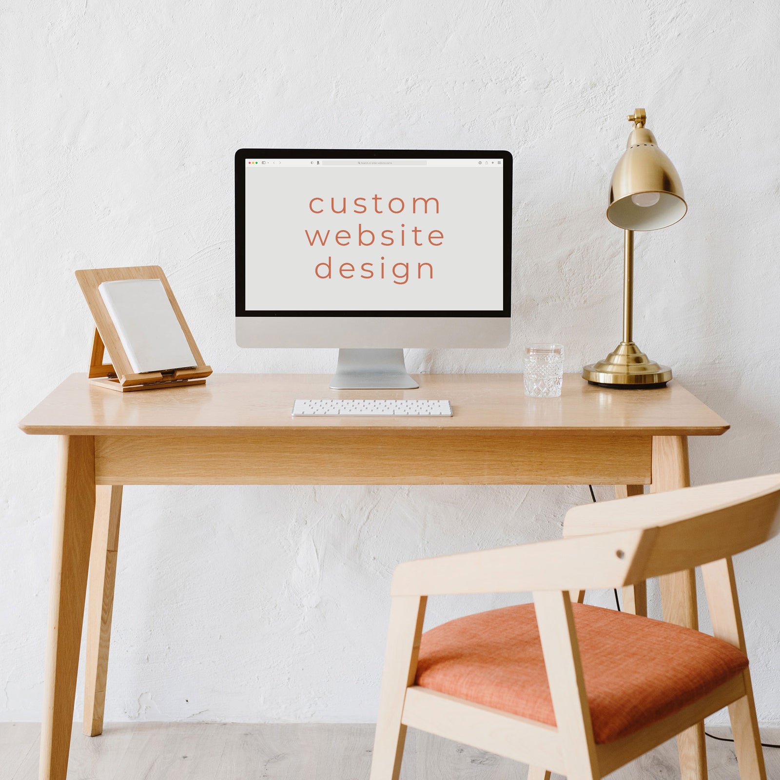 Deposit for Custom Website Design