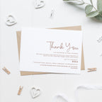 Thank You Small Business Postcards