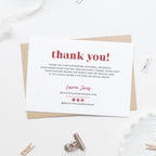 Thank You Small Business Notecards