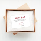 Thank You Small Business Notecards