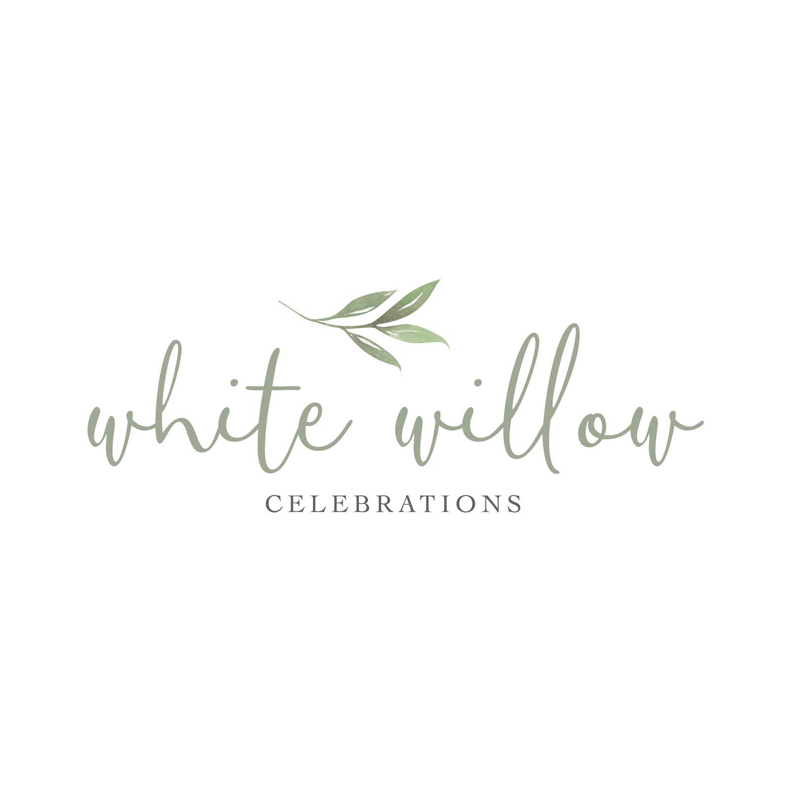 White Willow Celebrations Wedding Planning Logo