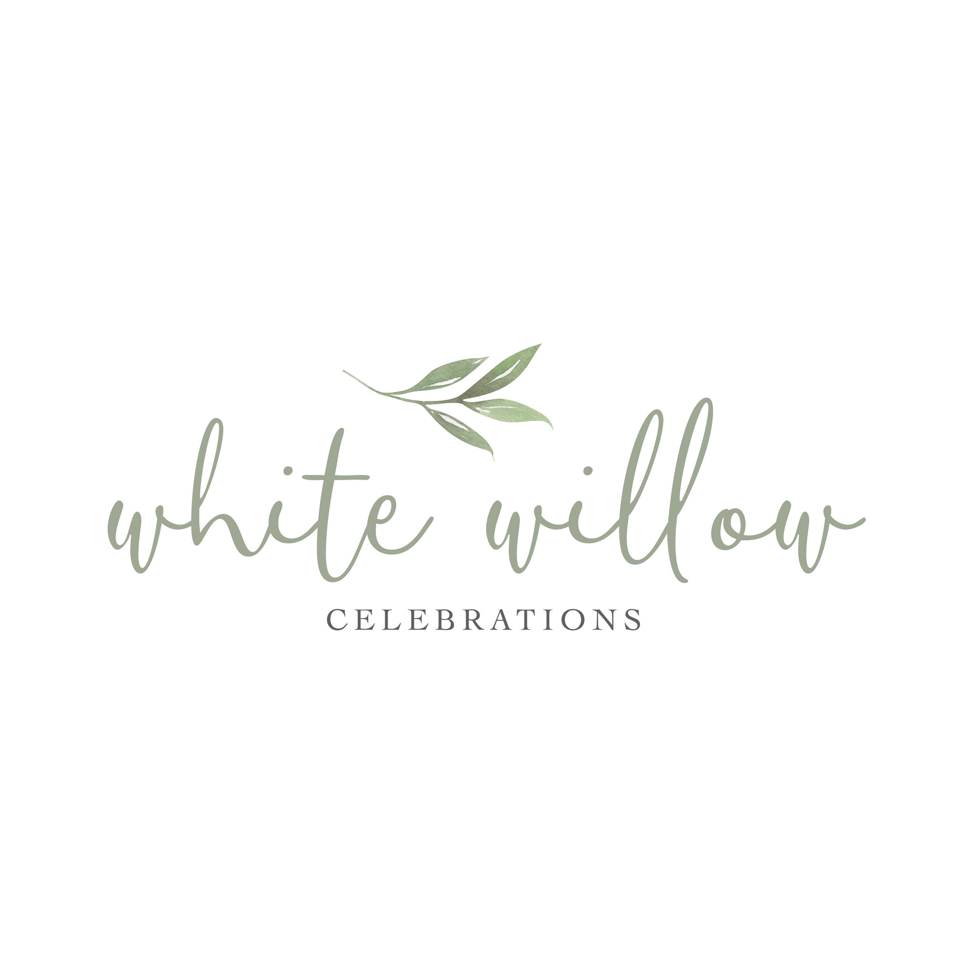 White Willow Celebrations Wedding Planning Logo