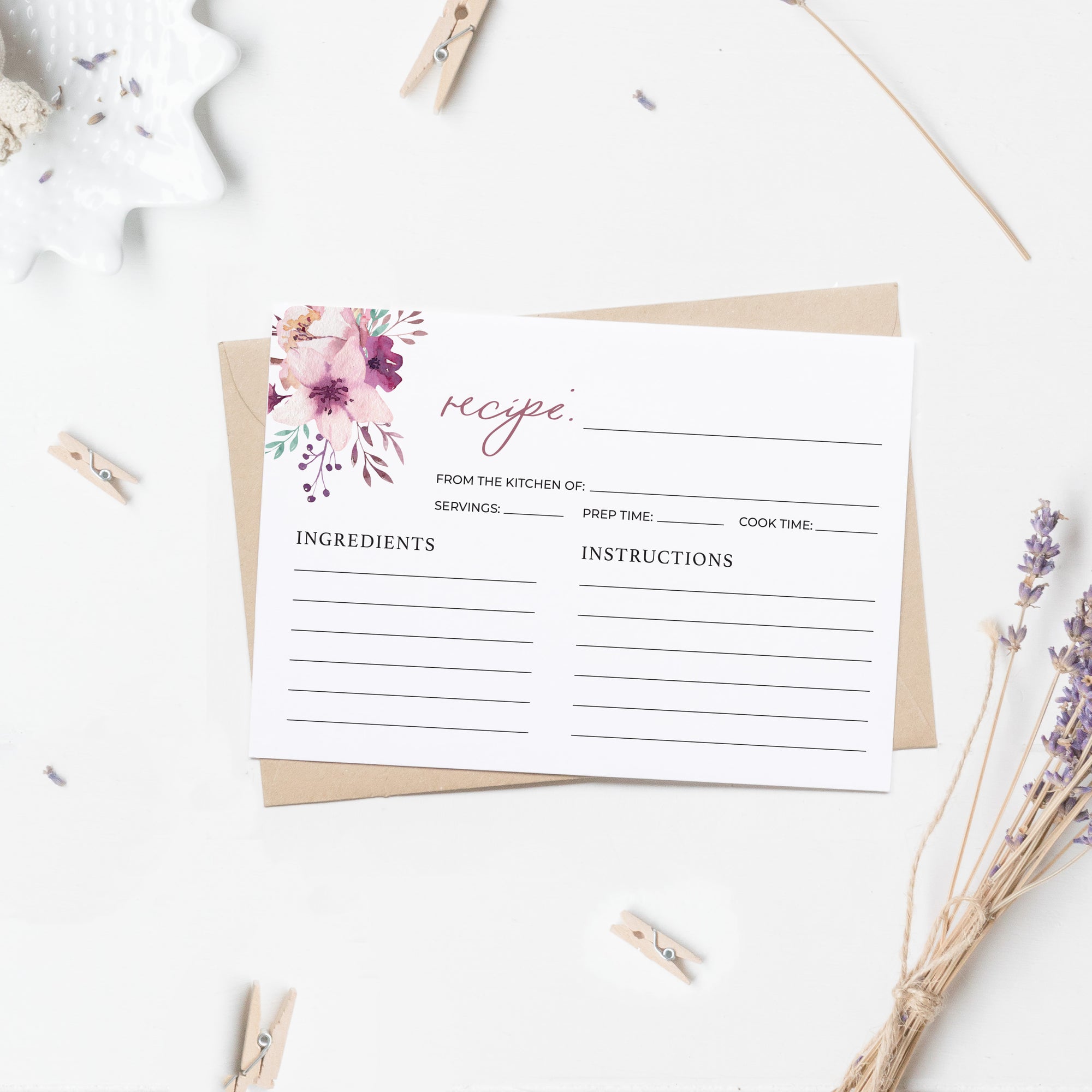 printed-recipe-cards-for-bridal-shower-bring-a-recipe-card-wedding-lillybellepaperie for Free Printable Recipe Cards For Bridal Shower Printed Recipe Cards for Bridal Shower - Bring a Recipe Card Wedding - LillyBellePaperie for Free Printable Recipe Cards For Bridal Shower