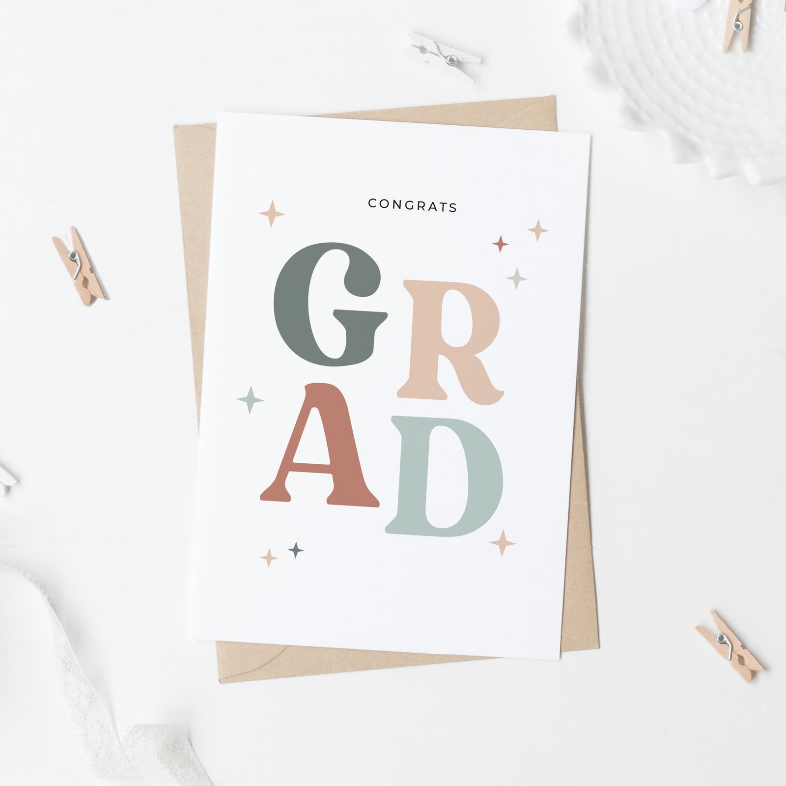 Graduation Flat Note Cards