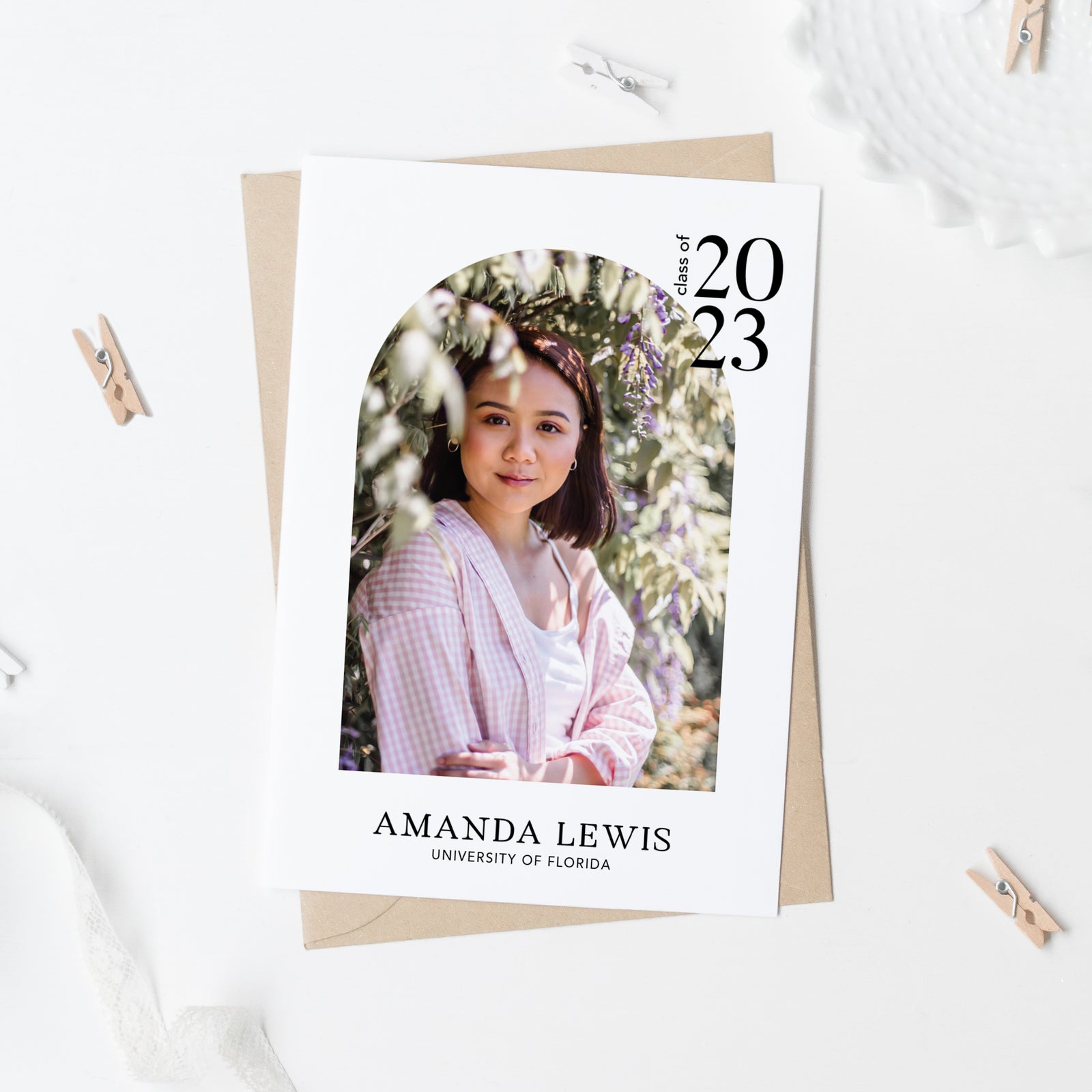Graduation Photo Announcement Cards