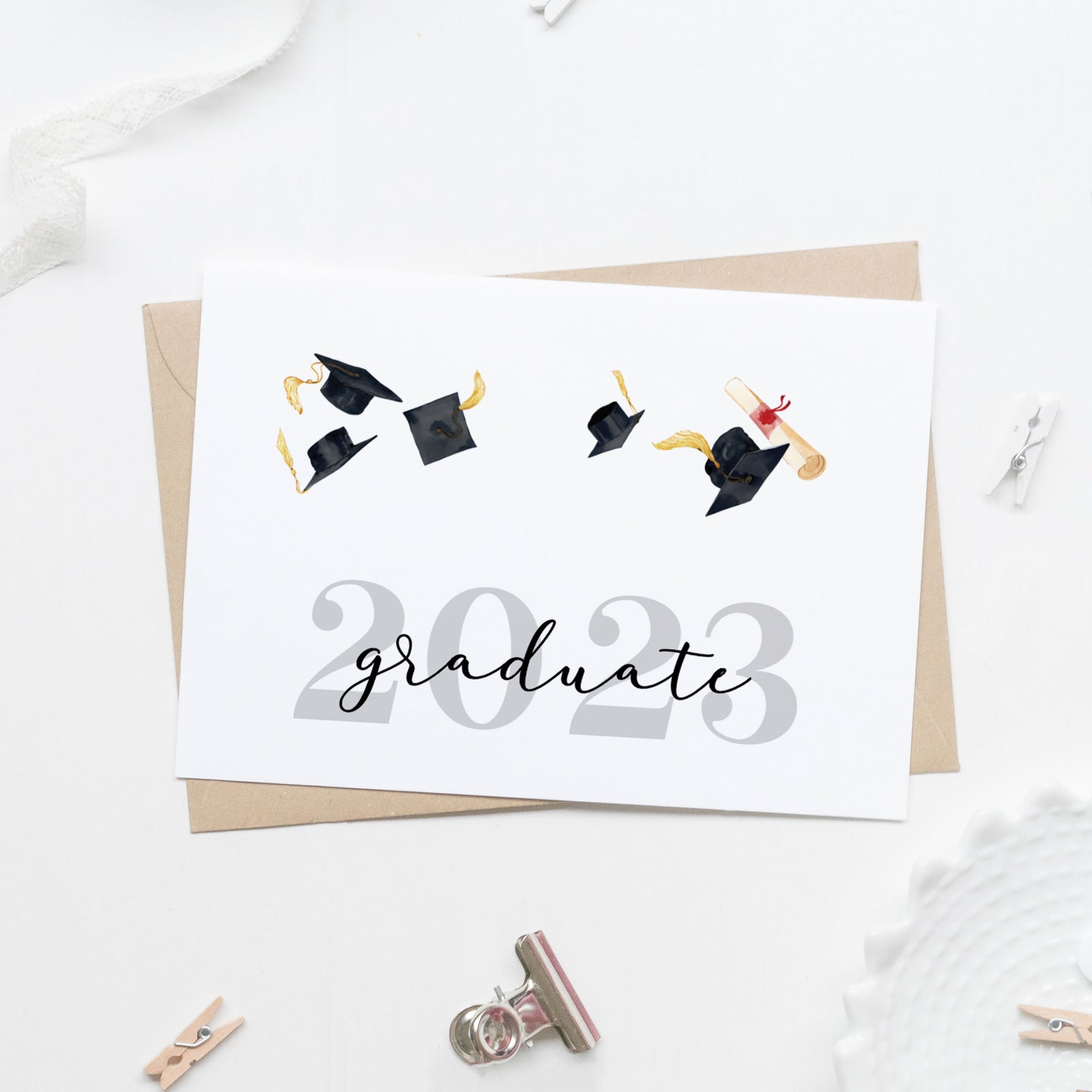 Graduation Flat Note Cards