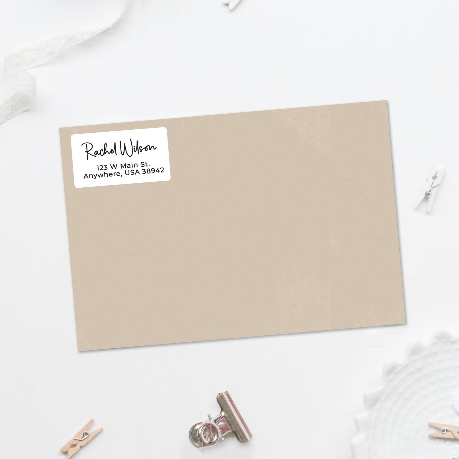 Personalized 1.25" x 2.25" Address Labels