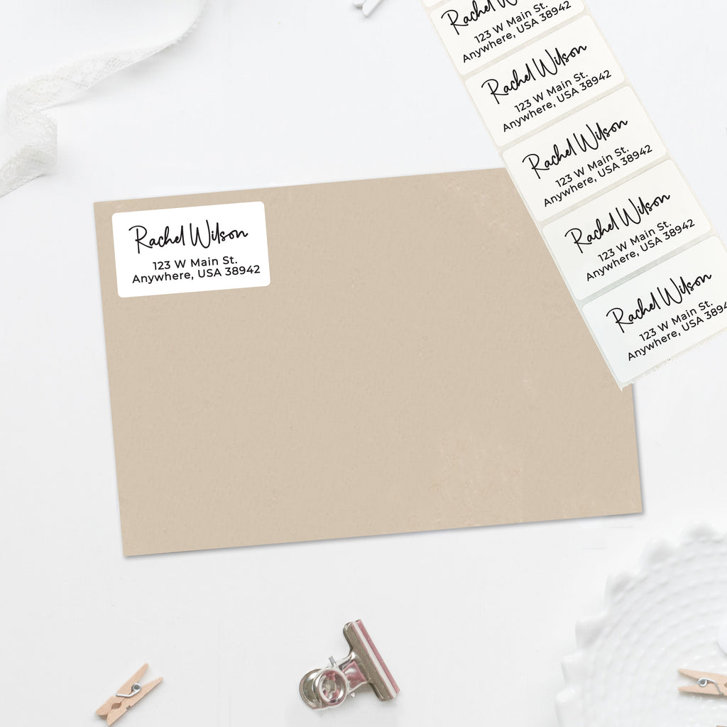 Personalized 1.25" x 2.25" Address Labels