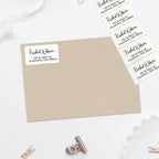 Personalized 1.25" x 2.25" Address Labels