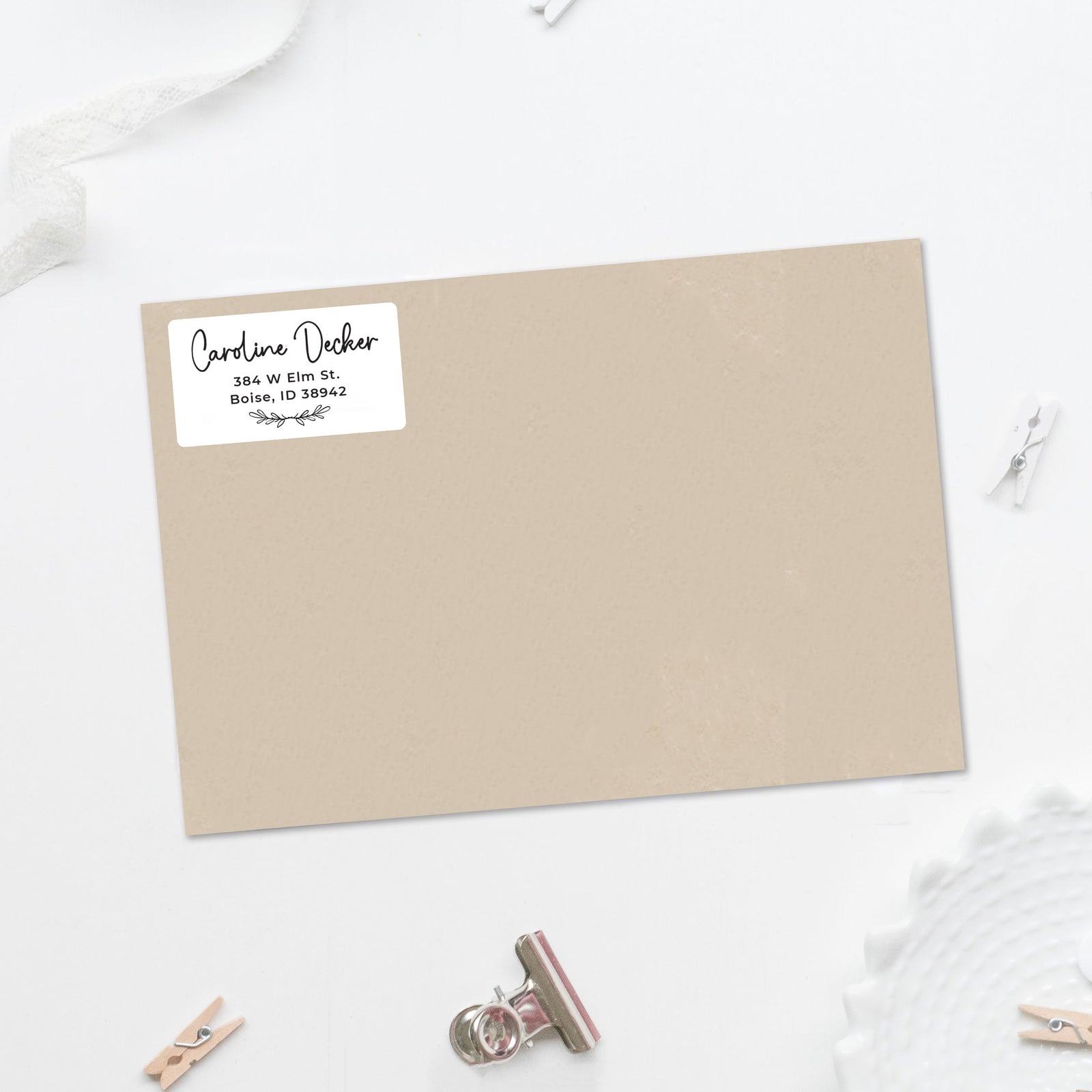 Personalized 1.25" x 2.25" Address Labels