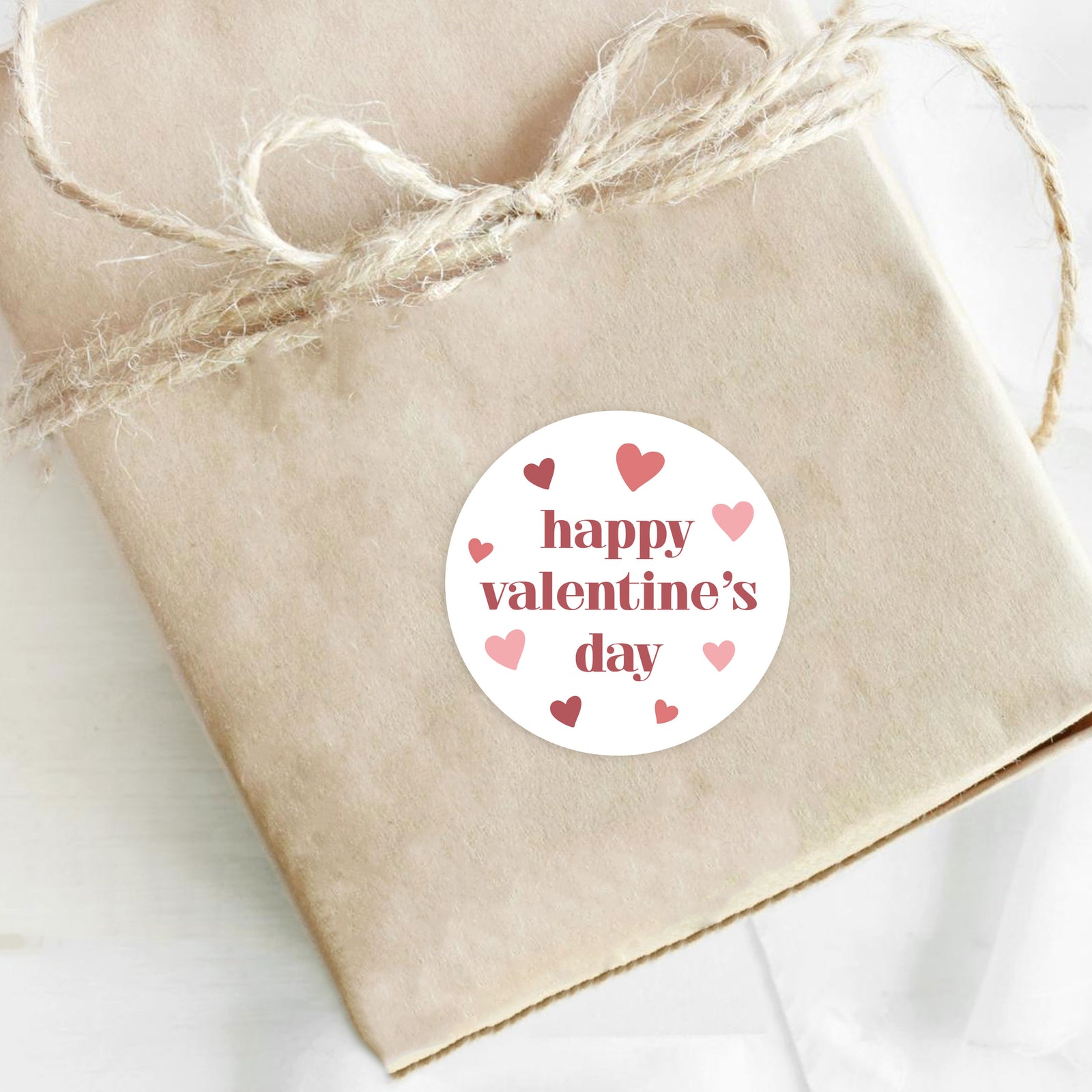 Printable Valentine's Day Stickers