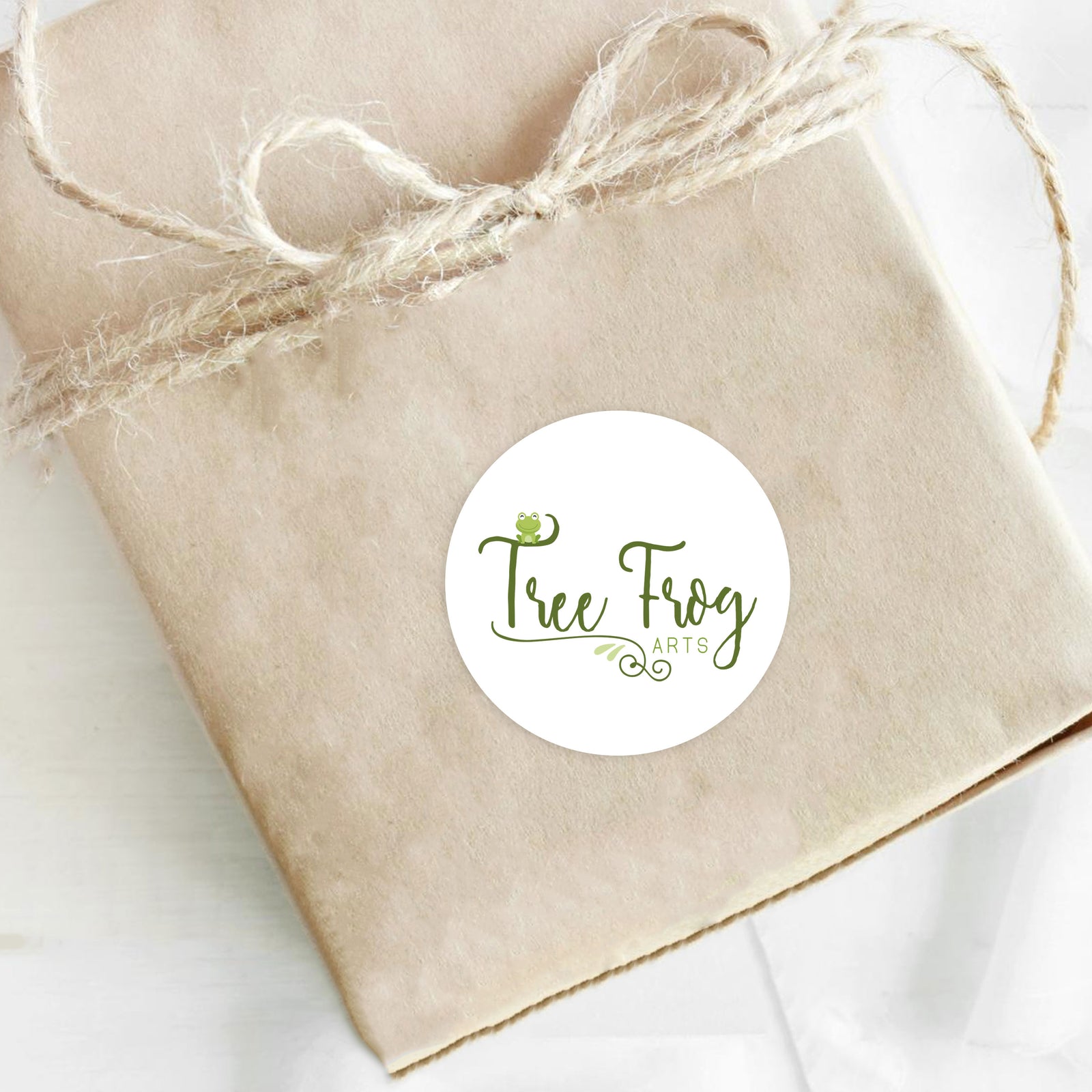 Custom 2" Logo Stickers